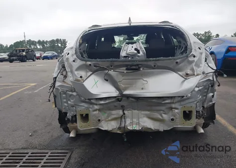 2021 Honda Civic Ex z USA, uszkodzony, nr VIN SHHFK7H69MU224928